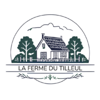 logo gîte la ferme du tilleul