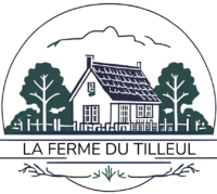 logo gîte la ferme du tilleul recadré